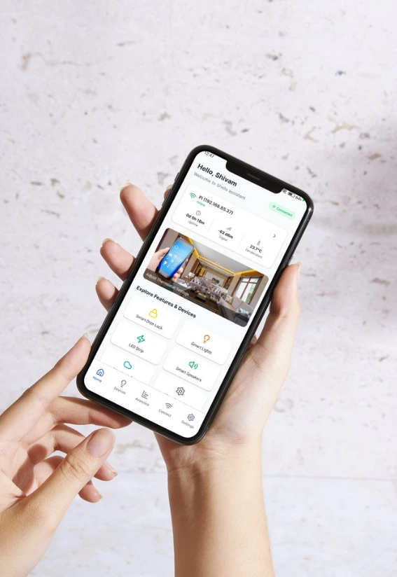 Sheila – AI-Enabled Home Assistant